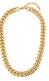 Thick Cuban Link Chain Necklace